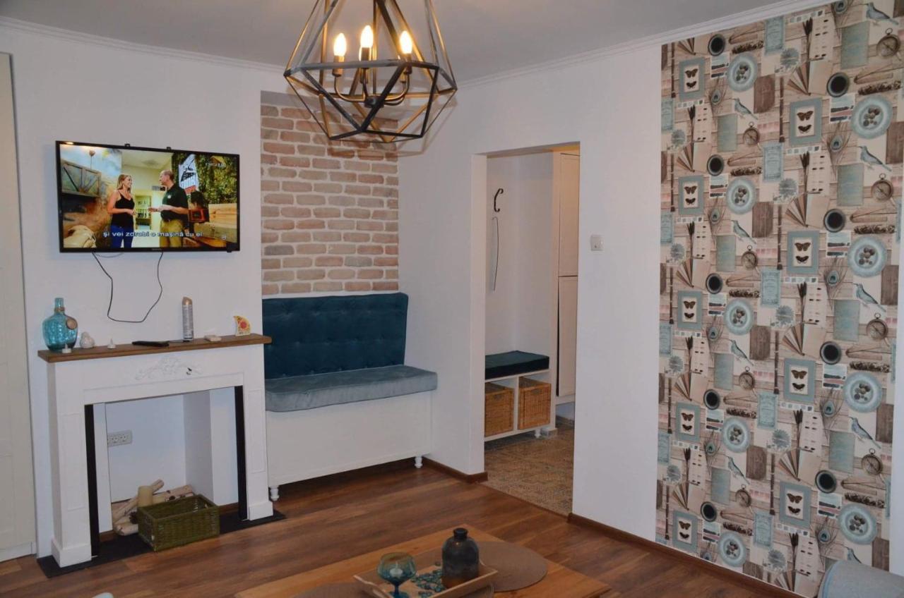 טימישוארה Blue Apartment מראה חיצוני תמונה