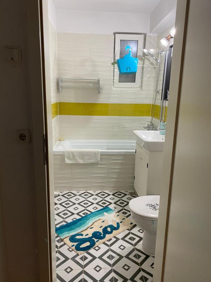 טימישוארה Blue Apartment מראה חיצוני תמונה