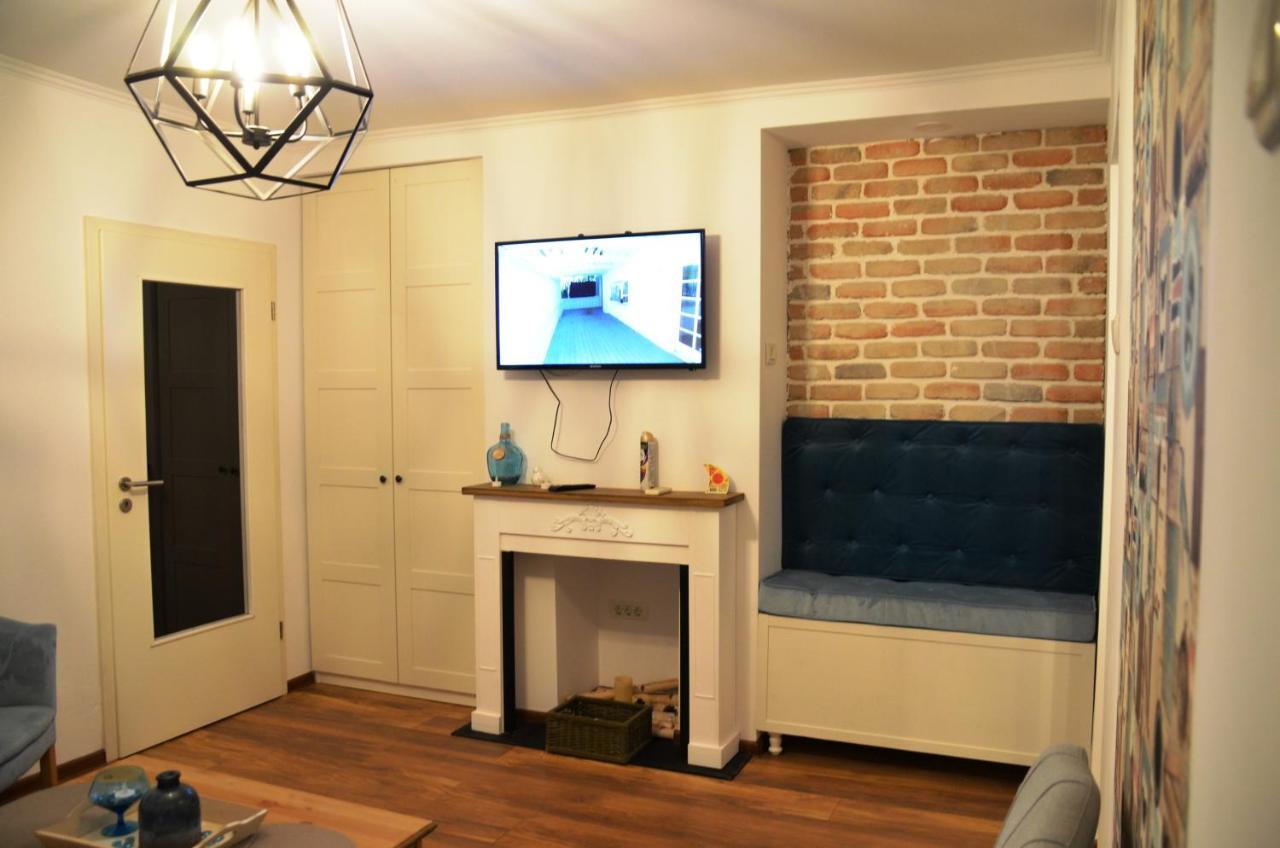 טימישוארה Blue Apartment מראה חיצוני תמונה