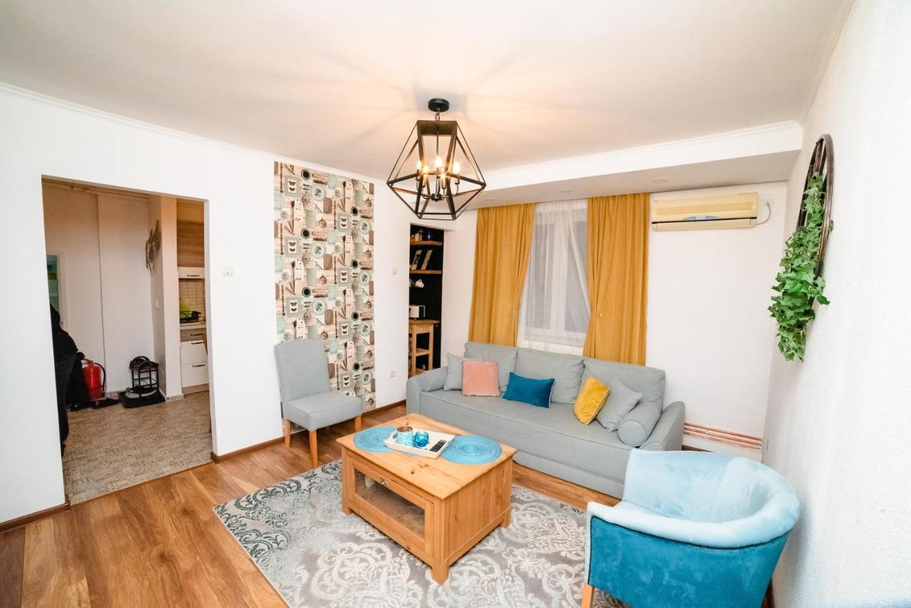 טימישוארה Blue Apartment מראה חיצוני תמונה