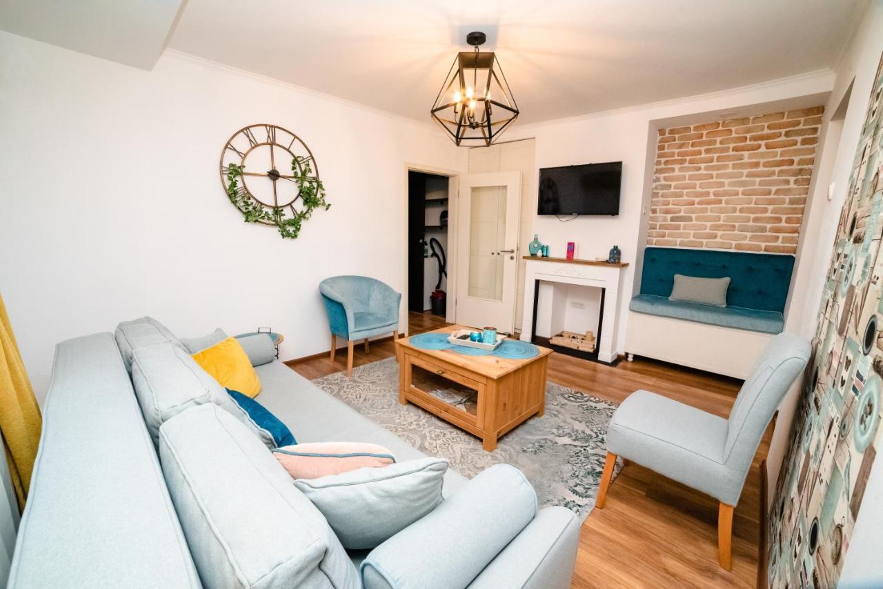 טימישוארה Blue Apartment מראה חיצוני תמונה