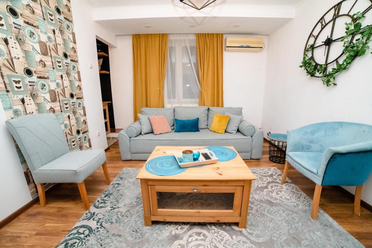 טימישוארה Blue Apartment מראה חיצוני תמונה