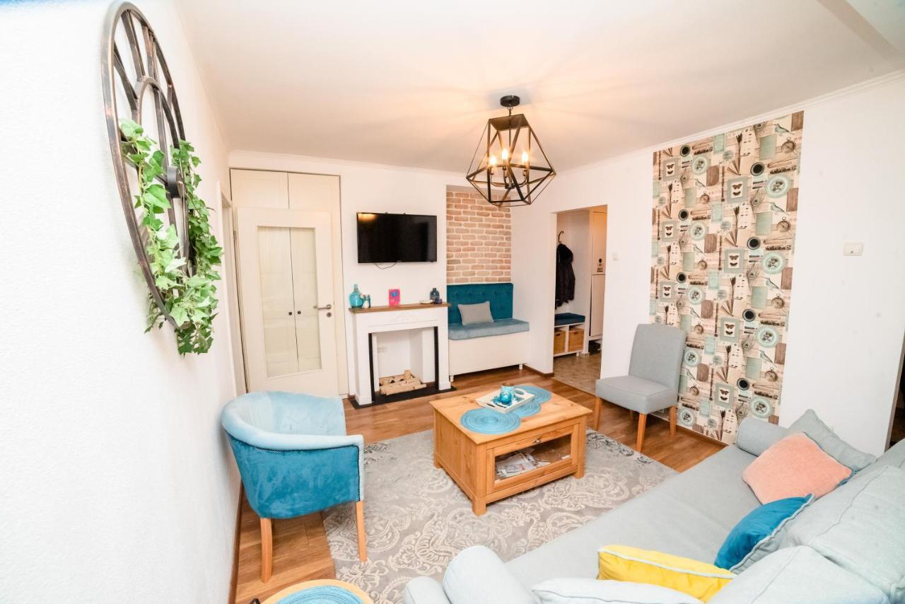 טימישוארה Blue Apartment מראה חיצוני תמונה
