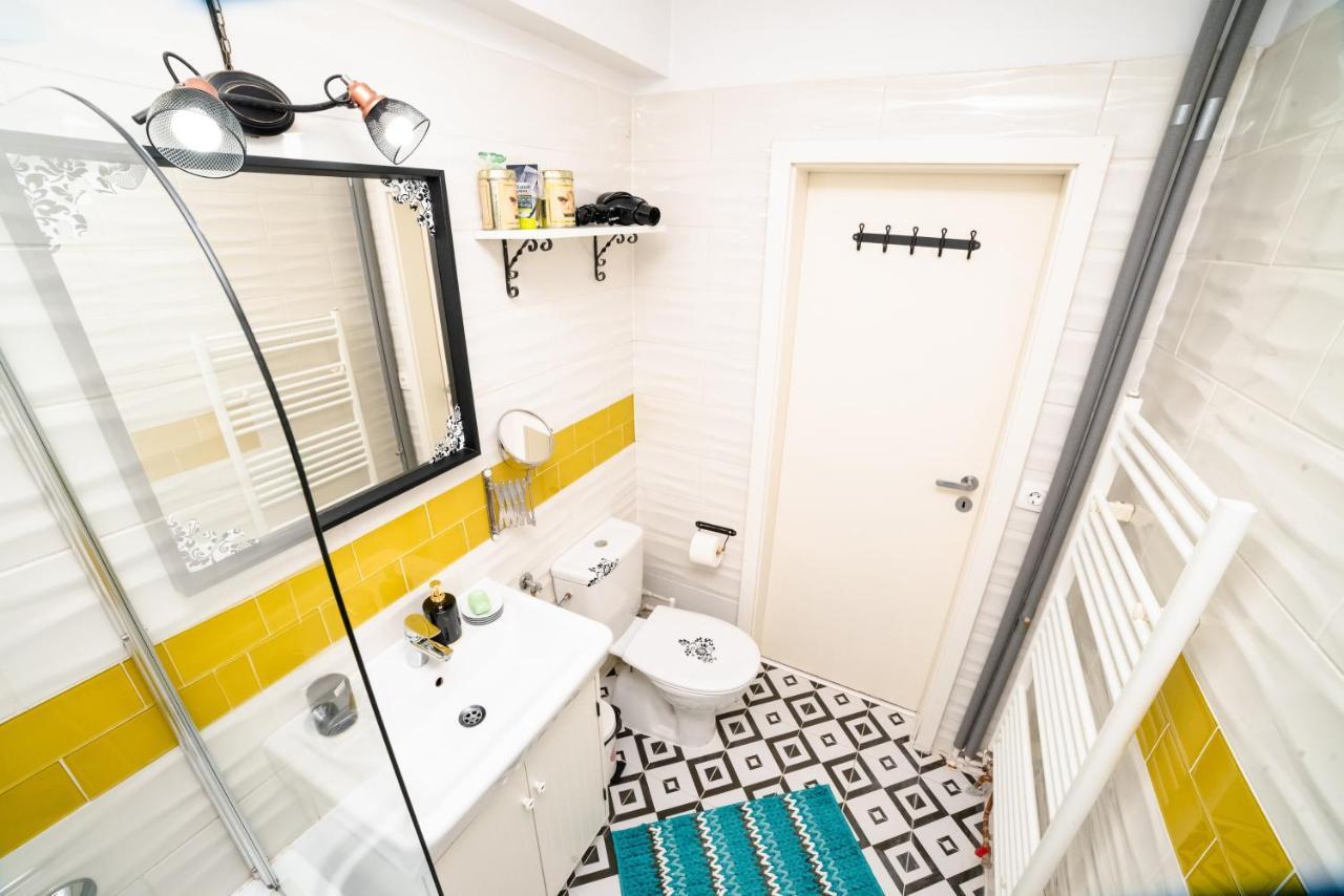 טימישוארה Blue Apartment מראה חיצוני תמונה