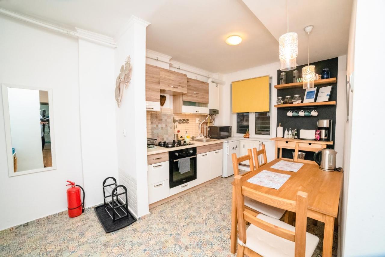 טימישוארה Blue Apartment מראה חיצוני תמונה