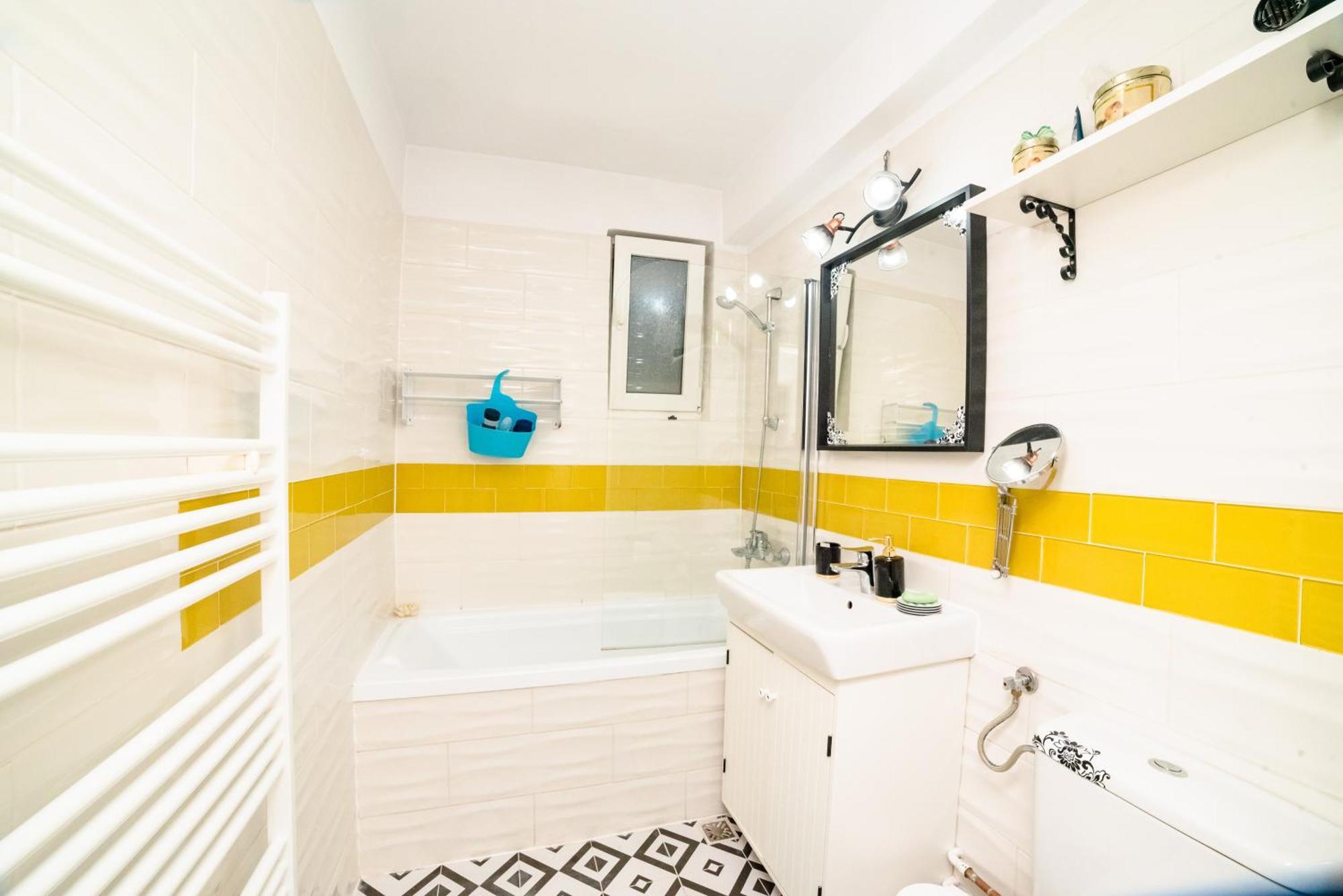 טימישוארה Blue Apartment מראה חיצוני תמונה