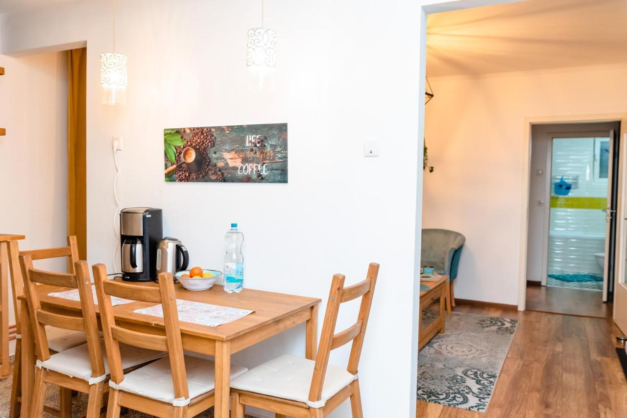 טימישוארה Blue Apartment מראה חיצוני תמונה